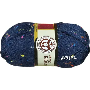 Příze Příze FAVORI TWEED vlajková modrá 100g EU