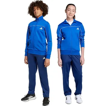 Dětská tepláková souprava adidas modrá barva, JX0204 57X, vel. 176