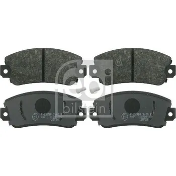 Brzdový systém Sada brzdových destiček, kotoučová brzda FEBI BILSTEIN 16077