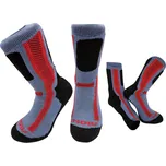 Termo ponožky pro vysokou zátěž 43-45 červený