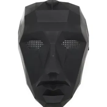 Karnevalová maska Maska na Halloween - SQUID GAME/HRA NA OLIHEŇ - VŮDCE (Značka: TK GRUPPE)