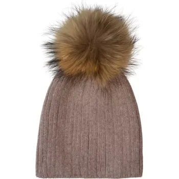 Čepice Dámská čepice VERI Béžovošedá