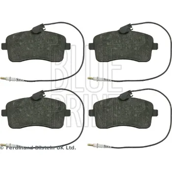 Brzdová destička BLUE PRINT Sada brzdových destiček, kotoučová brzda ADP154235