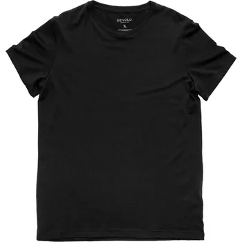 Pánské tričko Pánské merino tričko DEVOLD Classic Tee Man, Black - M