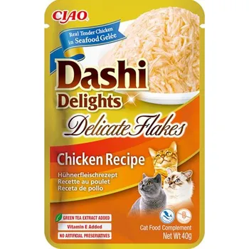 Krmivo pro kočku Inaba Foods Inaba Dashi Delights Delicate kaps. kuře 40 g