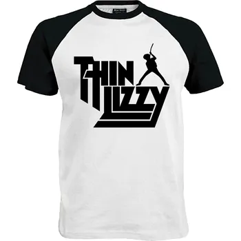 Pánské oblečení Tričko Thin Lizzy Druh: Dětské, Barva: Khaki, Velikost: S