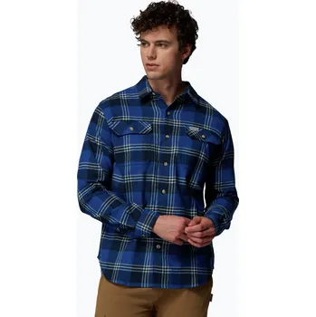 Pánská košile Columbia Flare Gun Stretch Flannel mtn blue trails edge plaid