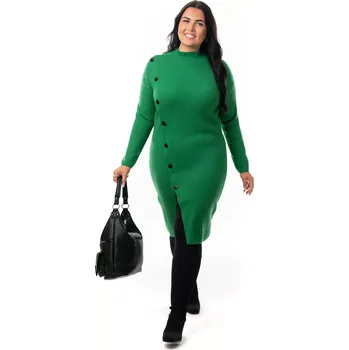 Dámské šaty Dámské šaty PATY 40/42 Zelená