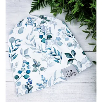 Čepice Kulišárny Čepička EUKALYPTUS jednovrstvá VELIKOST: 68