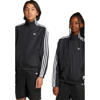 Chlapecká mikina Dětská mikina adidas Originals KC5048 černá 99X, vel. 140