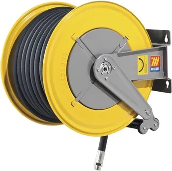 Držák na zahradní hadici NAVÍJEČ 1" + HADICE 20 m 160 bar (olej)