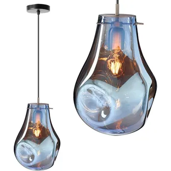 Rea APP327-1CP modrá E27 60W