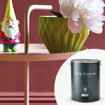 Speciální výtvarná barva Little Greene Barva na kovový nábytek - Matná 5L - Intelligent Eggshell Vyberte odstín:: Brighton (203)