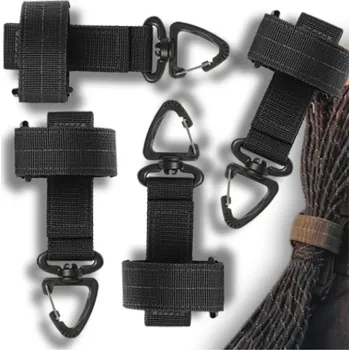 Opasek Camerazar Sada 4 taktických svorek a karabiny na popruh