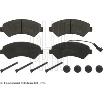Brzdová destička Sada brzdových destiček, kotoučová brzda BLUE PRINT ADP154221