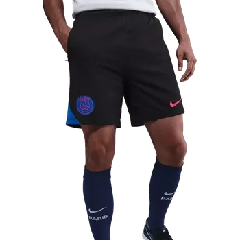 Pánské kraťasy Pánské pleteninové kraťasy Nike PSG 25/26 Strike černé