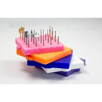 Vyšetřovací rukavice Steiriliu BurButler - Autoklávovatelný stojánek z lékařského silikonu BurButler - varianty: 5 - bílá