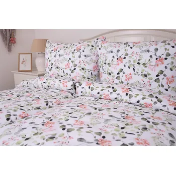 Povlečení Podpěrová s.r.o. Bavlněné povlečení EUKALYPTUS Velikost: 140x200 cm (1 ks), 70x90 cm (1 ks)