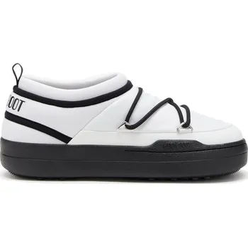 Dámská zimní obuv Nízké zimní boty MOON BOOT-MB PARK ICON-NA02 BLACK/WHITE Mix 42