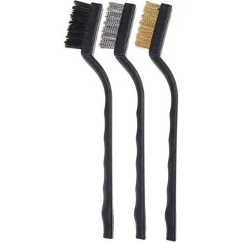 Křeslo Camerazar Sada 3 multifunkčních drátěných kartáčů pro čištění a leštění