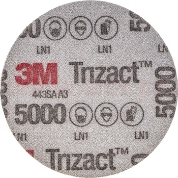 3M Brusný disk Trizact P5000 76 mm