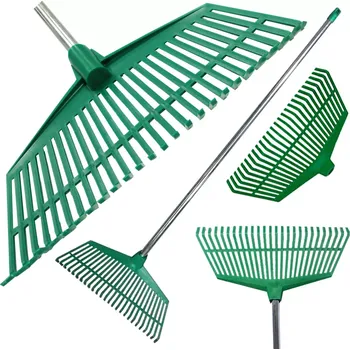 Verk Zahradní hrábě zelené 11411