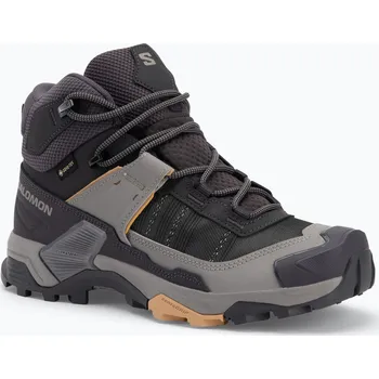 Dámská treková obuv Dámské trekové boty Salomon X Ultra 5 MID GTX nine iron / gull / soft clay