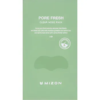 Zdravotnický materiál Mizon Pore Fresh Clear Nose Pack- čistící náplast s marockým jílem