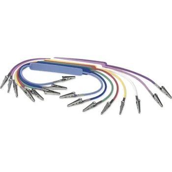 Řetízek PremiumPlus Autoklávovatelný řetízek pro upevnění stomatologických ubrousků / bryndáků Řetízky - varianty: Dospělý - modrý