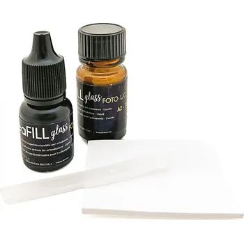 Vyšetřovací rukavice Dental World CREAFILL GLASS FOTO - 15g + 6.8ml Kompozity varianty: A4