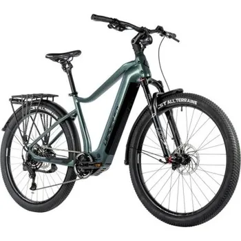 Elektrokolo Leader Fox BEND PÁNSKÝ 28",BAFANG M510 horské elektrokolo, green bottle Velikost: 22,5"