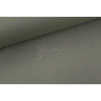 Khaki - bavlněné plátno, šíře 240cm - 045