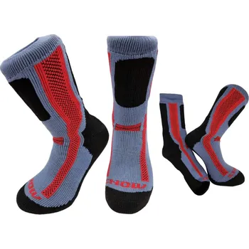 Pánské ponožky Termo ponožky pro vysokou zátěž červený pruh 48-50