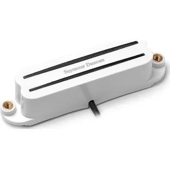 Hudební nástroj Seymour Duncan SHR-1B Hot Rails Strat Bridge White Kytarový snímač