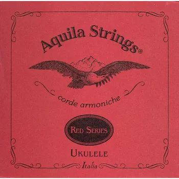 Struna pro kytaru a smyčcový nástroj Aquila 89U Red Series Baritone Struny pro barytnové ukulele