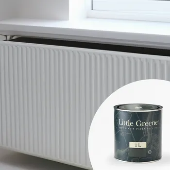 Barva na vlasy Little Greene Barva na radiátory - Vysoký lesk 1L - Intelligent Gloss Vyberte odstín:: Cream Colour (55)