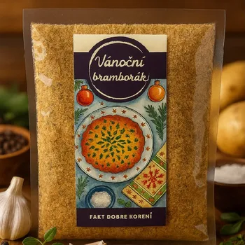 Vánoční dekorace LIPOO VÁNOČNÍ BRAMBORÁK, 100 g