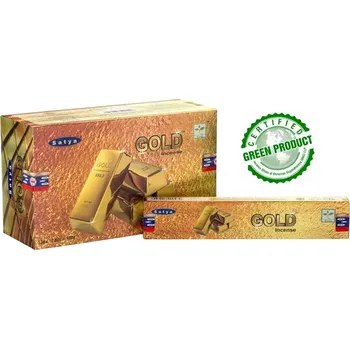 Vonná tyčinka Satya Vonné tyčinky Gold 15 g