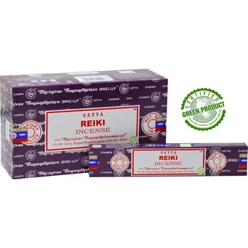 Čajovna Satya Vonné tyčinky Reiki 15 g