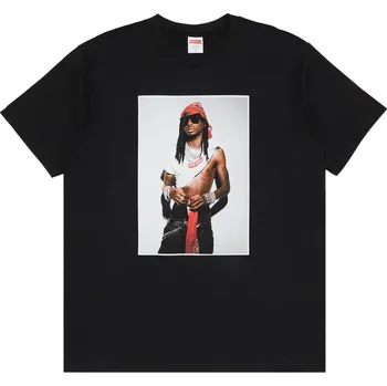 Pánské tričko Supreme Playboi Carti Tee Black Velikost: XL