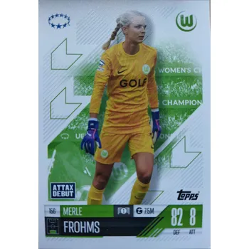 Sběratelská karetní hra Merle Frohms