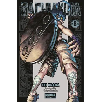 Komiks pro dospělé GACHIAKUTA 08 – KEI URANA (ES)