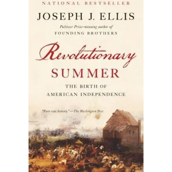 Beletrie pro dospělé Revolutionary Summer – Joseph J. Ellis (EN)