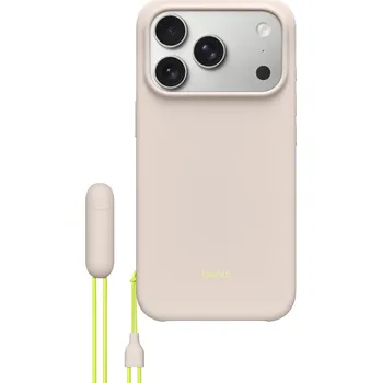 Pouzdro na mobilní telefon Beats iPhone 17 Pro Kickst.Case/MS+Cam.C-Lime St.