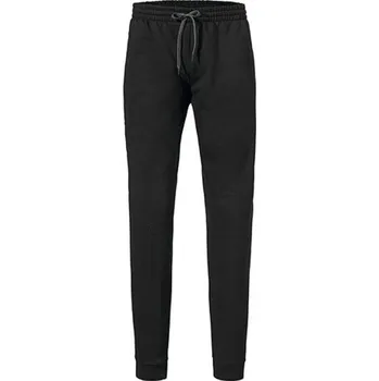 JERZEES Lehké směsové tepláky Nublend s bočními kapsami Barva: Černá, Velikost: XL JZ975M