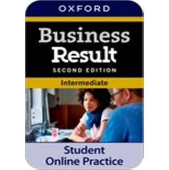 Kniha Business result 2nd edition intermediate; online practice (EN)