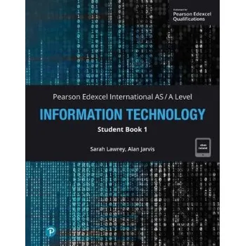 Anglický jazyk Pearson Edexcel International AS-Level Information Technology Student Book w/code (EN)
