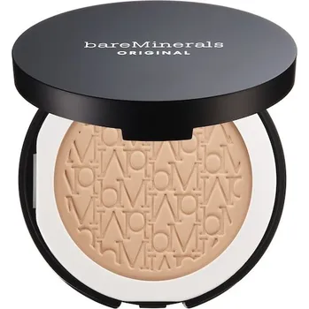 Make-up bareMinerals Oblicejovy-make-up Podkladova-bazeOriginální lisovaný pudrový základ Mineral SPF 15 07 Golden Ivory 8 g ()