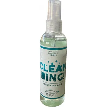 Přípravek pro údržbu obuvi Clean Bing! Shoes - vonný odstraňovač zápachu z bot 100 ml