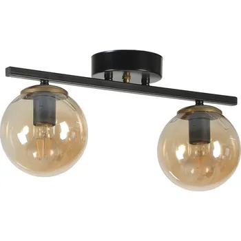 Stropní svítidlo Yeni II černé